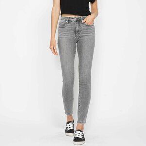 Judy Blue Skinny, Grey Washed, Jeans